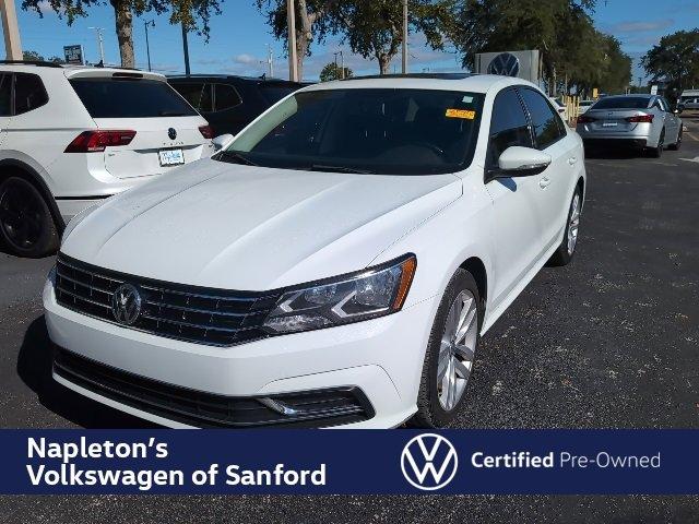 used 2019 Volkswagen Passat car, priced at $14,490