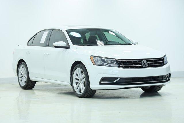 used 2019 Volkswagen Passat car, priced at $13,300