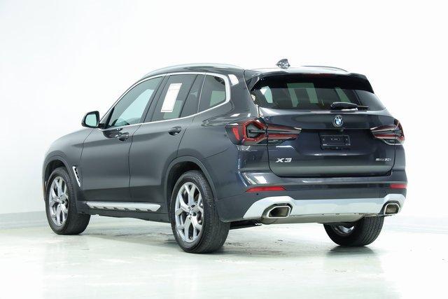 used 2024 BMW X3 car, priced at $37,500