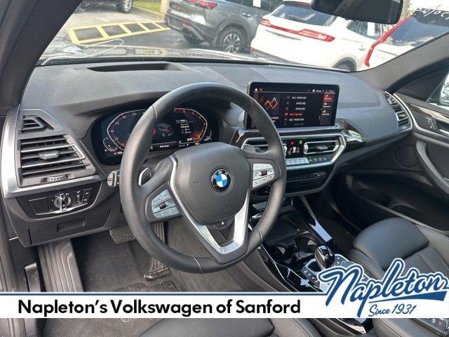used 2024 BMW X3 car, priced at $39,970
