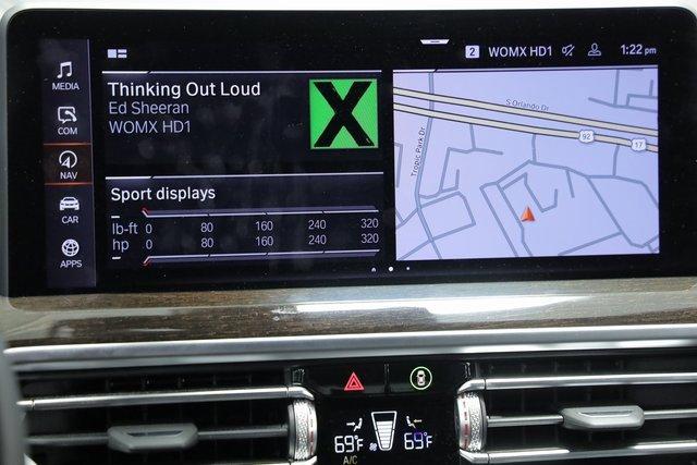 used 2024 BMW X3 car, priced at $37,500