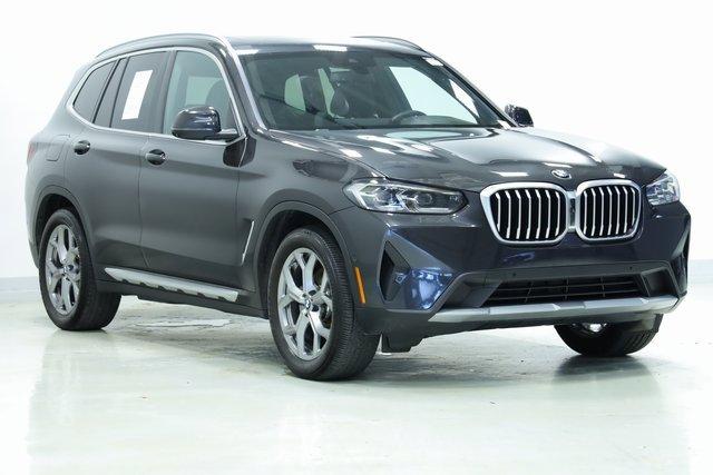 used 2024 BMW X3 car, priced at $37,500