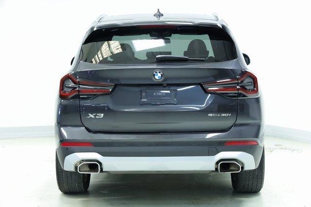 used 2024 BMW X3 car, priced at $37,500