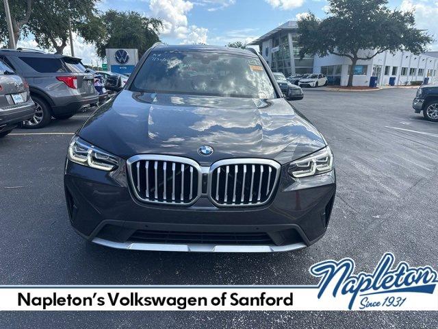 used 2024 BMW X3 car, priced at $39,970