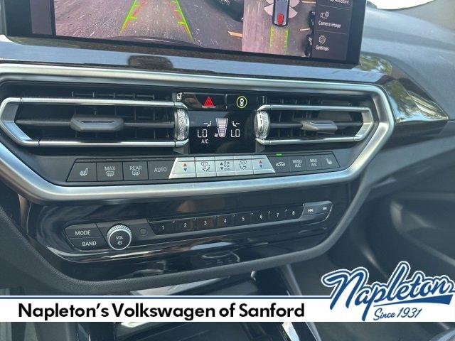 used 2024 BMW X3 car, priced at $39,970