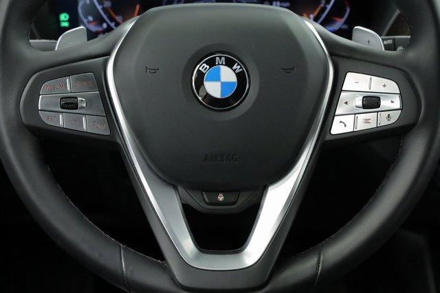used 2024 BMW X3 car, priced at $37,500