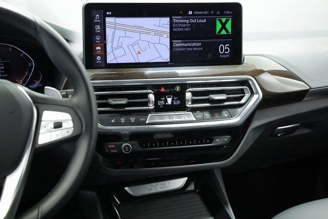 used 2024 BMW X3 car, priced at $37,500
