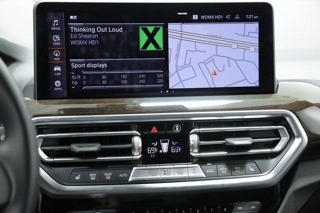 used 2024 BMW X3 car, priced at $37,500