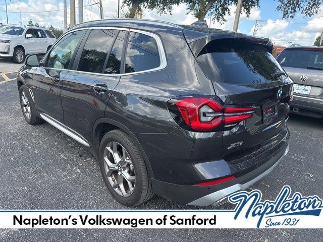 used 2024 BMW X3 car, priced at $39,970