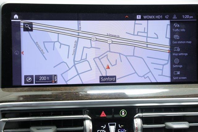 used 2024 BMW X3 car, priced at $37,500
