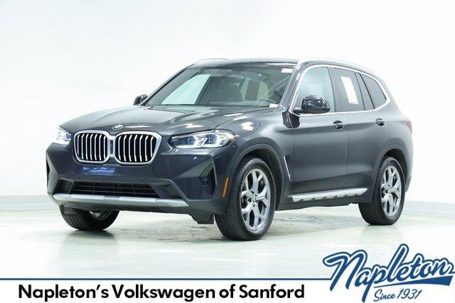 used 2024 BMW X3 car, priced at $37,500