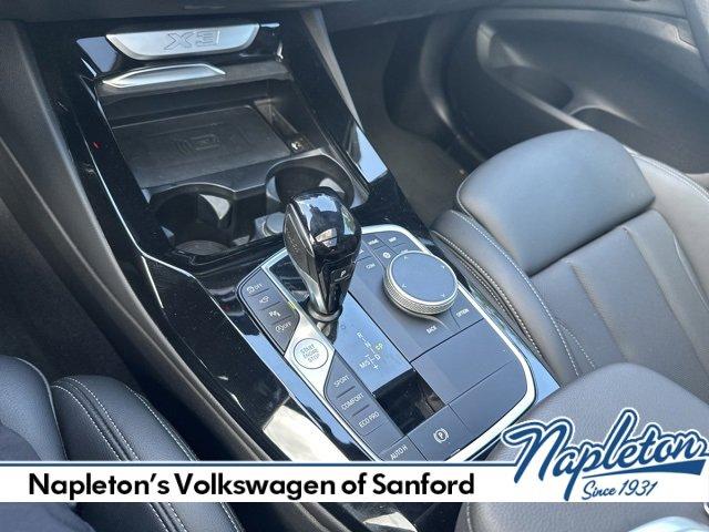used 2024 BMW X3 car, priced at $39,970