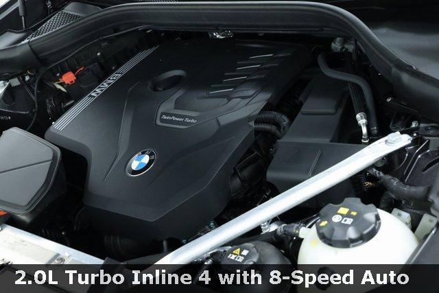 used 2024 BMW X3 car, priced at $37,500