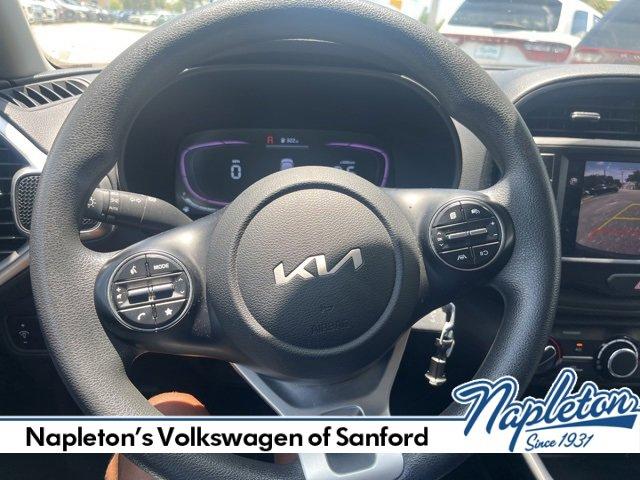 used 2024 Kia Soul car, priced at $14,700