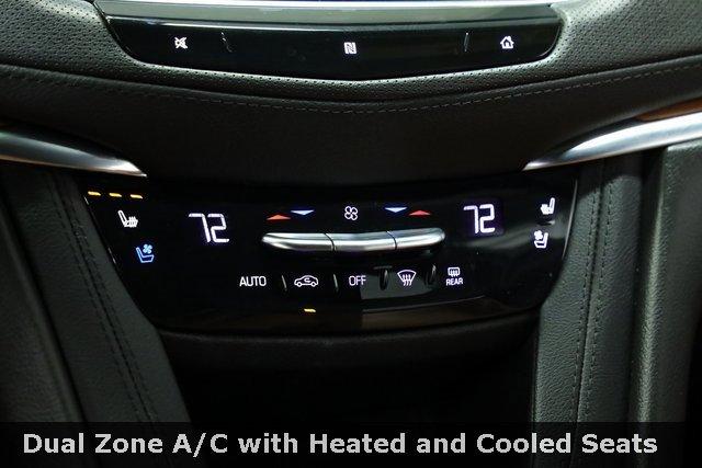 used 2020 Cadillac XT5 car, priced at $18,800