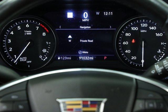 used 2020 Cadillac XT5 car, priced at $18,800