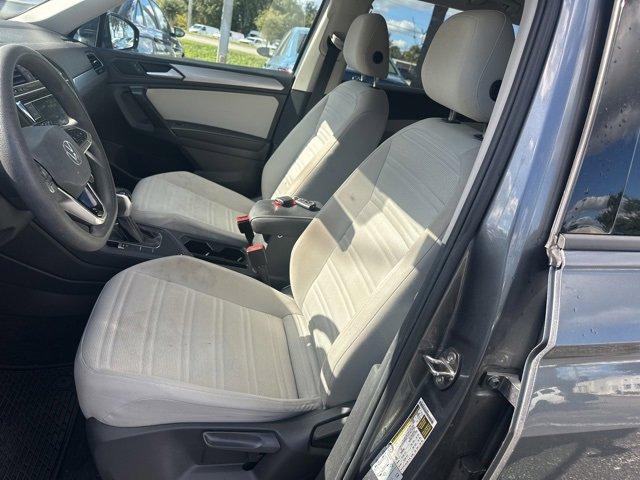 used 2022 Volkswagen Tiguan car, priced at $15,481