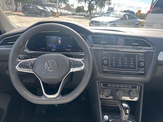 used 2022 Volkswagen Tiguan car, priced at $15,481