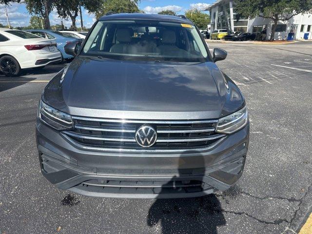 used 2022 Volkswagen Tiguan car, priced at $15,481