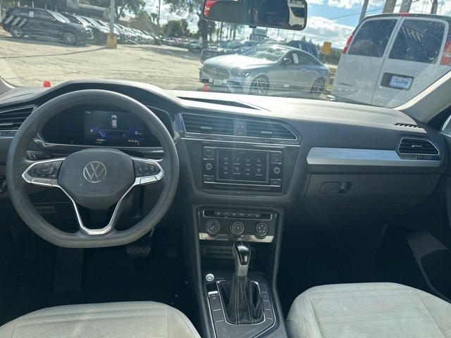 used 2022 Volkswagen Tiguan car, priced at $15,481