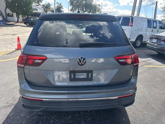 used 2022 Volkswagen Tiguan car, priced at $15,481