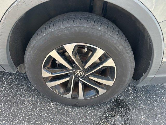 used 2022 Volkswagen Tiguan car, priced at $15,481