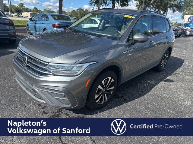 used 2022 Volkswagen Tiguan car, priced at $15,481