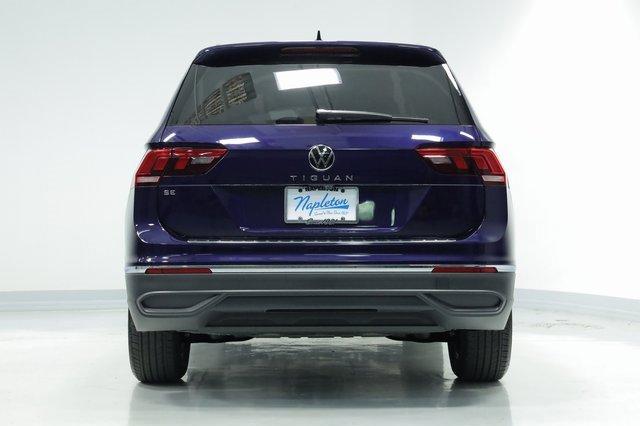 new 2023 Volkswagen Tiguan car, priced at $27,000