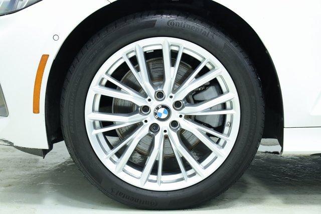 used 2023 BMW 330 car, priced at $33,475