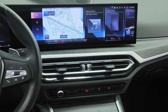 used 2023 BMW 330 car, priced at $33,475