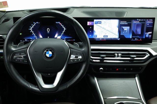 used 2023 BMW 330 car, priced at $33,475