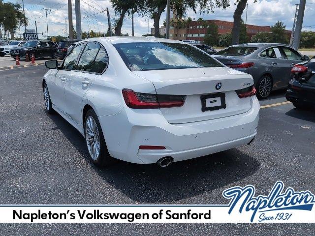 used 2023 BMW 330 car, priced at $33,800