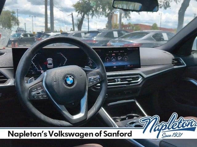 used 2023 BMW 330 car, priced at $33,800