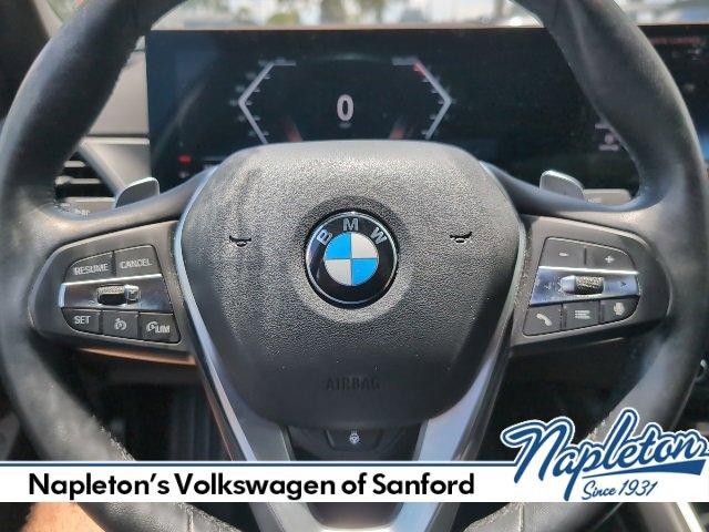used 2023 BMW 330 car, priced at $33,800