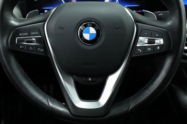 used 2023 BMW 330 car, priced at $33,475