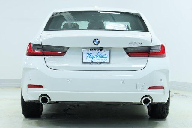 used 2023 BMW 330 car, priced at $33,475