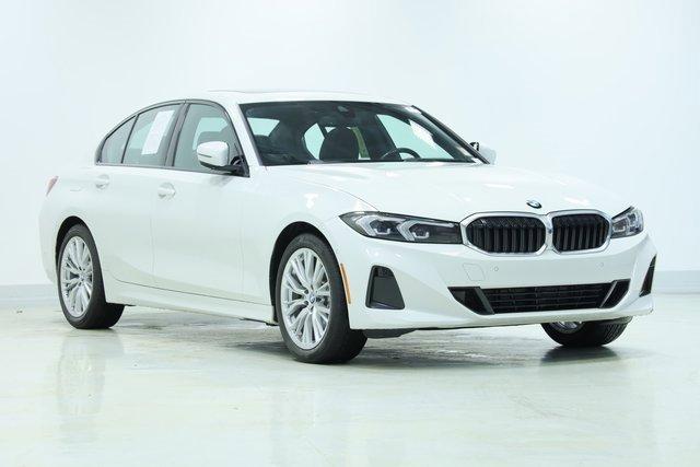 used 2023 BMW 330 car, priced at $33,475