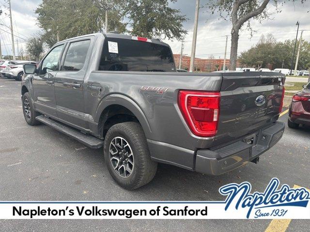 used 2023 Ford F-150 car, priced at $34,500