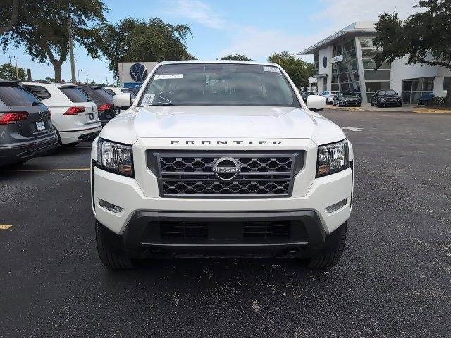 used 2023 Nissan Frontier car, priced at $27,590