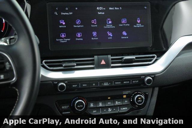 used 2022 Kia Niro EV car, priced at $19,221