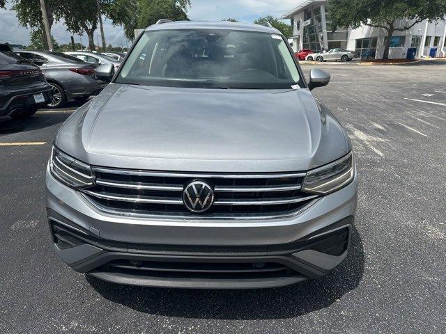 used 2023 Volkswagen Tiguan car, priced at $21,400