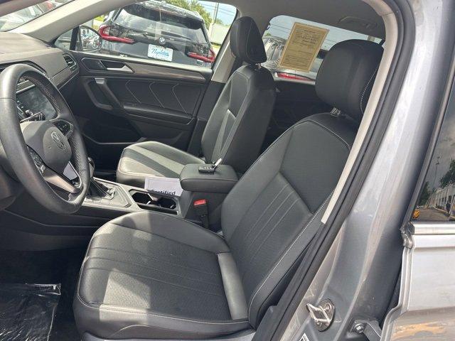 used 2023 Volkswagen Tiguan car, priced at $21,400