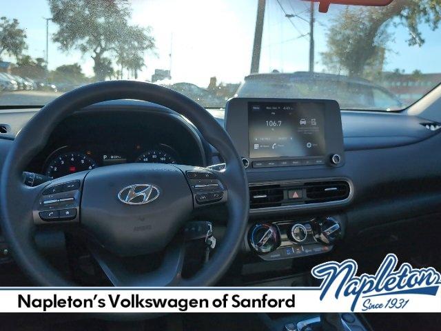 used 2023 Hyundai Kona car, priced at $18,000