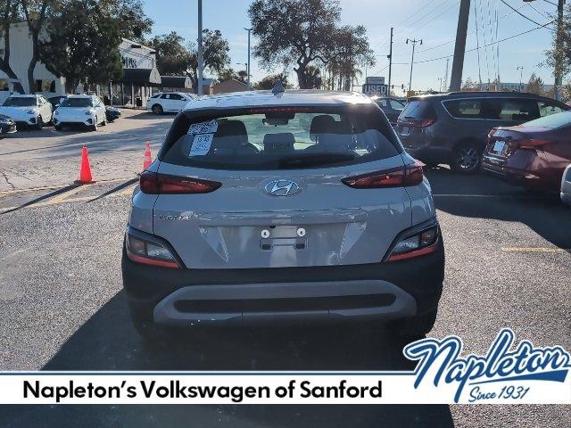 used 2023 Hyundai Kona car, priced at $18,000