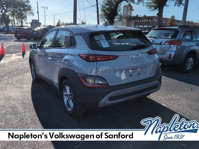 used 2023 Hyundai Kona car, priced at $18,000