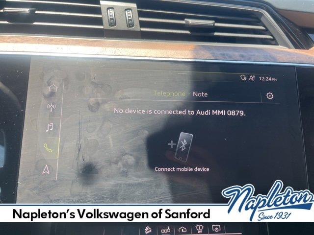 used 2019 Audi e-tron car, priced at $25,500