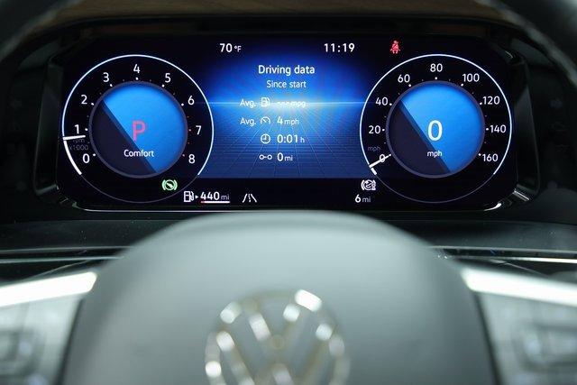 new 2025 Volkswagen Atlas car, priced at $37,509