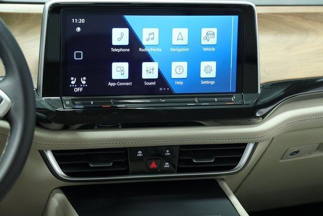 new 2025 Volkswagen Atlas car, priced at $37,509