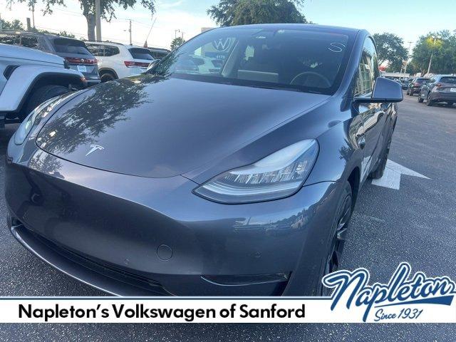 used 2020 Tesla Model Y car, priced at $29,500