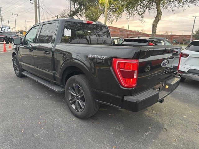 used 2023 Ford F-150 car, priced at $29,500